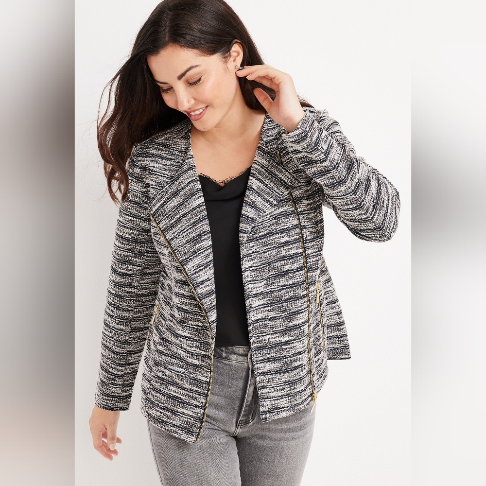 Maurices tweed style jacket